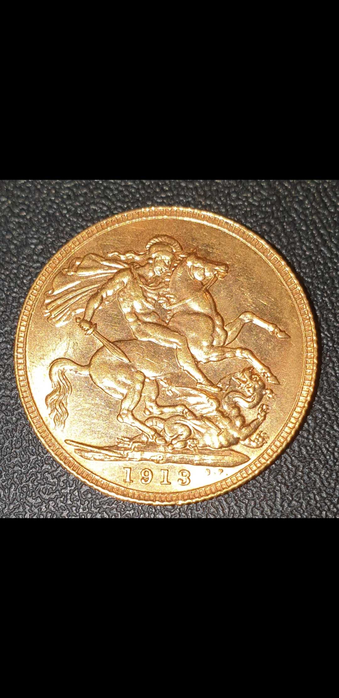 Just-Found-1913-Gold-Sovereign.-Is-It-A-Fake?
